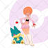 draw you or your character as pokemon trainer