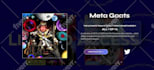 do nft website design, nft marketplace, landing page design
