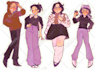 draw your character in my silly style