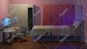 design anime background art for your game, 2d art, or vn