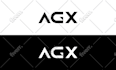 do text font lettermark typography negative space wordmark letter logo design