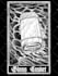 draw dark tarot lenormand for print on merch or card