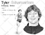 draw your portrait into digital pencil sketch