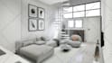 create realistic 3d rendering for architecture and interior design in lumion