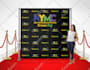 design a step and repeat, expo, red carpet sponsors event backdrop