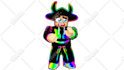 make a custom professional roblox render poses for you