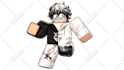 make a custom professional roblox render poses for you