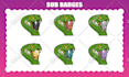 create custom twitch sub badges for your channel