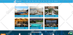 create travel affiliate website for passive income
