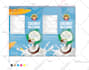design minimalist box, pouch packaging or label