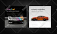 design automotive ad flyers custom flyers car ads car flyers brochure car banner