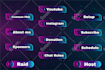 design twitch layout or overlay and panels