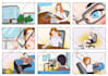 draw very express storyboard in 24 hours