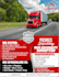 design awesome truck freight logistics dispatching flyer