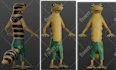 do 3d character modeling for games and films
