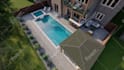 design your swimming pool, villa landscape, and backyard