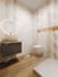 model 3d visualize kitchen bathroom and bar interior design