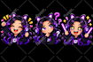 create custom animated twitch emotes, stream emojis, sub badges, discord emotes
