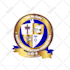 do stunning bishop, church and school seal logo