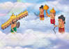 do children story book illustration