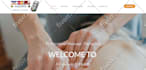 do website customization, install wordpress, and theme setup