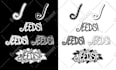 make custom type font logo graffiti edgy for you