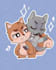 draw you a cute character in chibi style