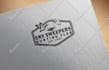 do hunting fishing outdoor deer logo super fast delivery