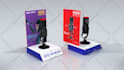 do product display counter, posm items, retail display stand