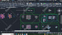draw floor plan, foundation, elevation, section in autocad