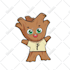 design professional character illustrations or vector illustrations