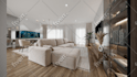 create professional 3d interior design home decoration