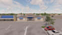design, terrain 3d modeling, landscape, backyard, patio, outdoor environment,