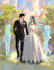 make a digital illustration for you