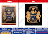 do vector tracing, family crest, coat of arms