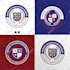 design custom education school college university academy logo with branding kit