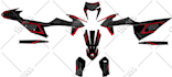create a custom graphics kit for motocross mx