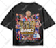 creative rap tee 90s bootleg t shirt design for your style