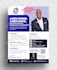 charity, donation, nonprofit, fundraising flyer and social media post design