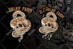 create awesome sticker, patch, logo, and tshirt designs