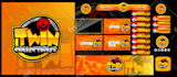 design twitch facebook youtube overlay for your stream