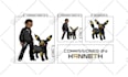 create gen 5 custom pokemon overworld trainer sprite sheet