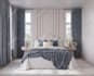 design your bedroom interior with realistic 3d rendering