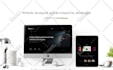 design and develop modern website using latest technologies
