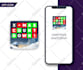 modern app icon for android and ios game and app icon design