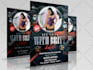 create eye catching halloween flyer for you