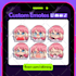 make custom twitch emotes and sub badges