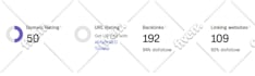 increase dr 70 plus ahrefs dr increase of your website
