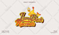 make a funny and unique bootleg logo parody