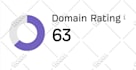 increase domain rating ahrefs dr 70 high DR dofollow SEO backlinks